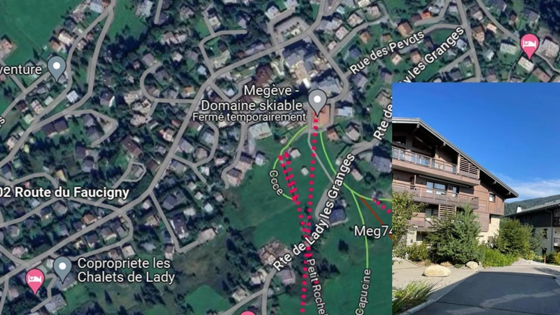 Apartment Appartement Cosy A Megeve Avec Piscine, Sauna Et Acces Facile Au Centre Ville - Fr-1-569-53