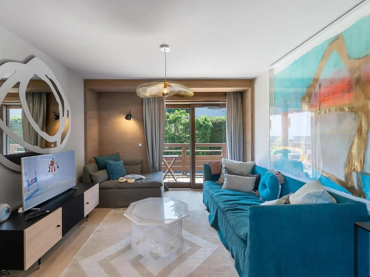 Appartement Cosy A Megeve Avec Piscine, Sauna Et Acces Facile Au Centre Ville - Fr-1-569-53 contacts